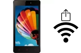 Générer un QR code avec la clé Wifi sur un Akai Glory L3