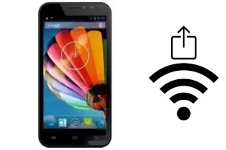 Générer un QR code avec la clé Wifi sur un Akai Glory O2
