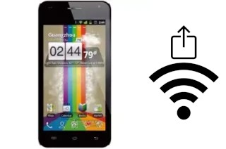 Générer un QR code avec la clé Wifi sur un Akai Hero