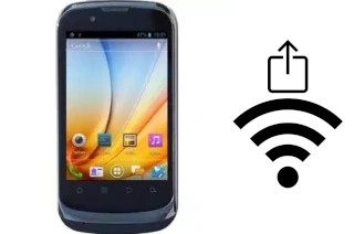Générer un QR code avec la clé Wifi sur un Akai K35N