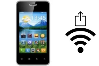 Générer un QR code avec la clé Wifi sur un Akai PHA-3850