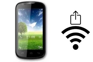 Générer un QR code avec la clé Wifi sur un Akai PHA-4800
