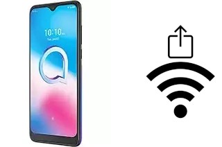 Générer un QR code avec la clé Wifi sur un alcatel 1V (2020)