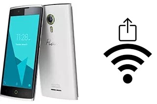 Générer un QR code avec la clé Wifi sur un alcatel Flash 2