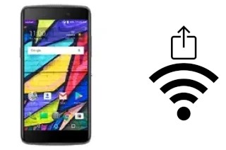 Générer un QR code avec la clé Wifi sur un Alcatel Idol 5 Cricket