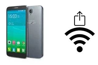 Générer un QR code avec la clé Wifi sur un alcatel Idol 2