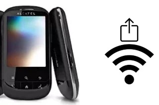 Générer un QR code avec la clé Wifi sur un alcatel OT-891 Soul