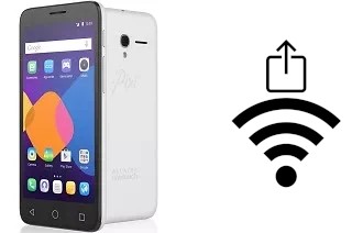 Générer un QR code avec la clé Wifi sur un alcatel Pixi 3 (5)