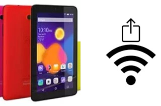Générer un QR code avec la clé Wifi sur un alcatel Pixi 3 (7)