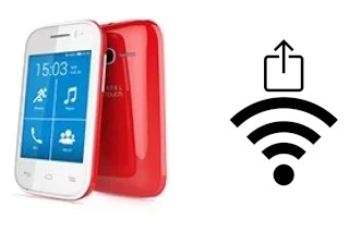 Générer un QR code avec la clé Wifi sur un alcatel Pop Fit