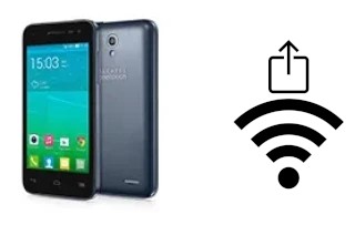 Générer un QR code avec la clé Wifi sur un alcatel Pop S3