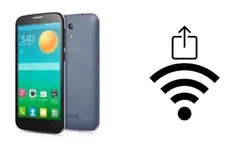 Générer un QR code avec la clé Wifi sur un alcatel Pop S7