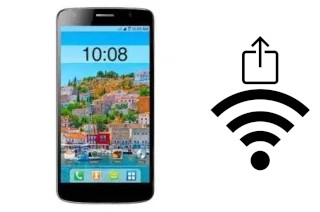 Générer un QR code avec la clé Wifi sur un Alco 9