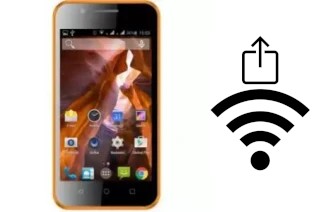 Générer un QR code avec la clé Wifi sur un Aligator S4060 Duo