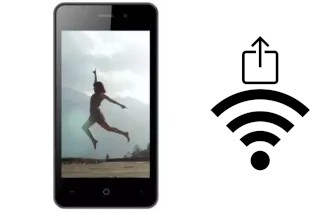 Générer un QR code avec la clé Wifi sur un Aligator S4080