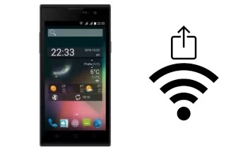 Générer un QR code avec la clé Wifi sur un Aligator S4510 Duo