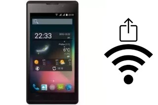 Générer un QR code avec la clé Wifi sur un Aligator S4515 Duo