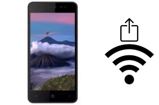Générer un QR code avec la clé Wifi sur un Aligator S5060