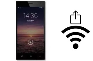 Générer un QR code avec la clé Wifi sur un Aligator S5500