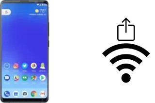 Générer un QR code avec la clé Wifi sur un AllCall Mix2