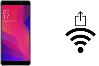 Générer un QR code avec la clé Wifi sur un AllCall Rio X