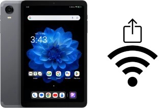 Générer un QR code avec la clé Wifi sur un Alldocube iPlay 60 mini Pro