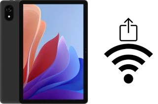 Générer un QR code avec la clé Wifi sur un Alldocube iPlay 60S