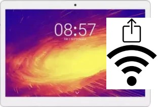 Générer un QR code avec la clé Wifi sur un Alldocube M5