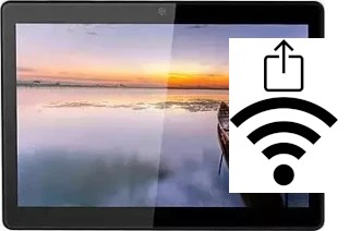 Générer un QR code avec la clé Wifi sur un Alldocube M5XS