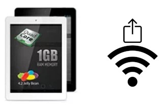 Générer un QR code avec la clé Wifi sur un Allview 3 Speed Quad HD