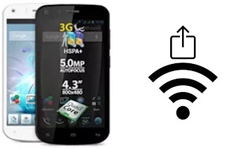 Générer un QR code avec la clé Wifi sur un Allview A5 Quad