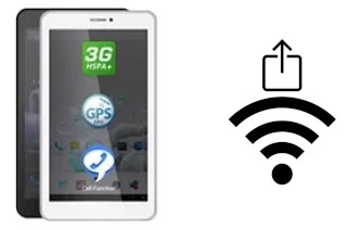 Générer un QR code avec la clé Wifi sur un Allview AX4 Nano