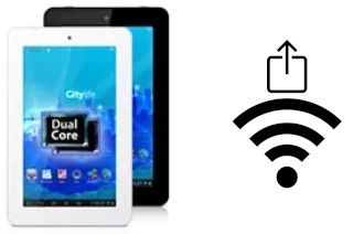 Générer un QR code avec la clé Wifi sur un Allview City Life