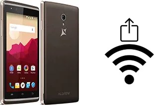 Générer un QR code avec la clé Wifi sur un Allview E3 Living