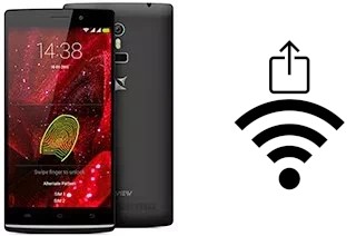 Générer un QR code avec la clé Wifi sur un Allview E3 Sign