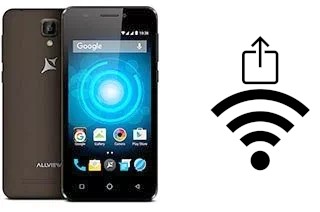 Générer un QR code avec la clé Wifi sur un Allview P5 Pro