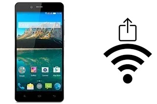 Générer un QR code avec la clé Wifi sur un Allview P6 Energy