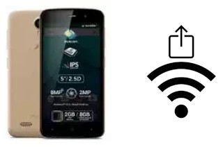 Générer un QR code avec la clé Wifi sur un Allview P6 Plus