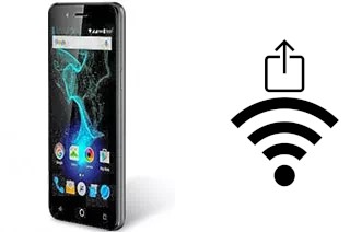 Générer un QR code avec la clé Wifi sur un Allview P6 Pro