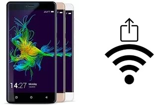 Générer un QR code avec la clé Wifi sur un Allview P8 Energy mini