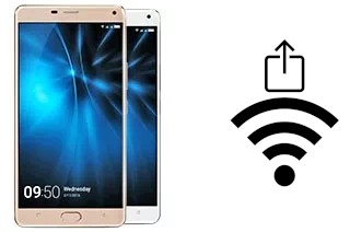 Générer un QR code avec la clé Wifi sur un Allview P8 Energy Pro