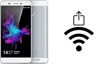 Générer un QR code avec la clé Wifi sur un Allview P8 Energy