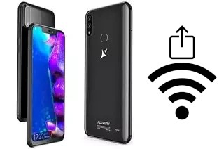 Générer un QR code avec la clé Wifi sur un Allview Soul X5 Pro