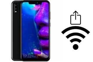 Générer un QR code avec la clé Wifi sur un Allview X5 Soul