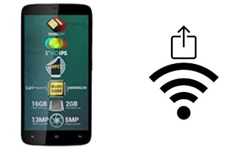 Générer un QR code avec la clé Wifi sur un Allview V1 Viper S