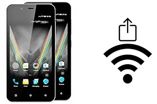Générer un QR code avec la clé Wifi sur un Allview V2 Viper e
