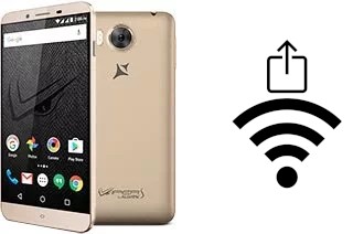 Générer un QR code avec la clé Wifi sur un Allview V2 Viper S