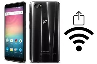 Générer un QR code avec la clé Wifi sur un Allview V3 Viper