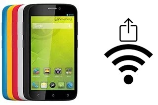 Générer un QR code avec la clé Wifi sur un Allview Viper i V1