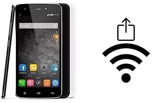 Générer un QR code avec la clé Wifi sur un Allview V1 Viper S4G
